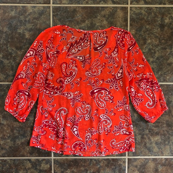 Old Navy sheer top - Picture 4 of 4